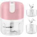 Elektriline mini-toiduhakkija – 250ml (usb-laetav mudel)