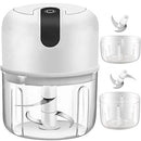 Elektriline mini-toiduhakkija – 250ml (usb-laetav mudel)