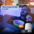 Marpou™ LED-laelamp: säästa -80% energiat. Juhi hääle, puldi või telefoniga.