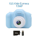 MiniDigi™ Kvaliteetne veekindel HD-ekraaniga digikaamera 1300 pikslit