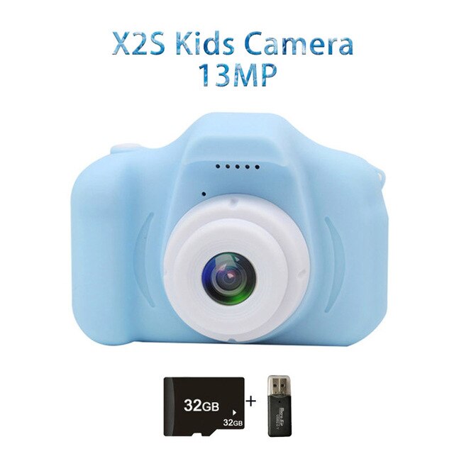 MiniDigi™ Kvaliteetne veekindel HD-ekraaniga digikaamera 1300 pikslit