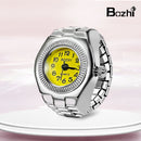 Bozhi™  Moodne roostevabast terasest sõrmus-kell