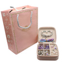 Princess™ Täiuslik ehetekomplekt, millega saab ise ehteid valmistada.