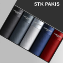 N-Men™ bambusest, seksikad, õhukesed, hingavad meeste boxerid 5tk pakis