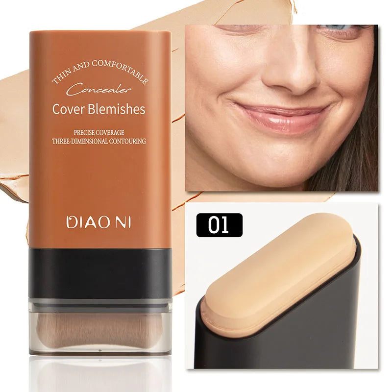 Diao Ni™ peitepulk koos harjaga. Makeup pole olnud kunagi lihtsam!