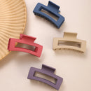 Tugev ja mittelibisev juukseklamber 4tk komplektis