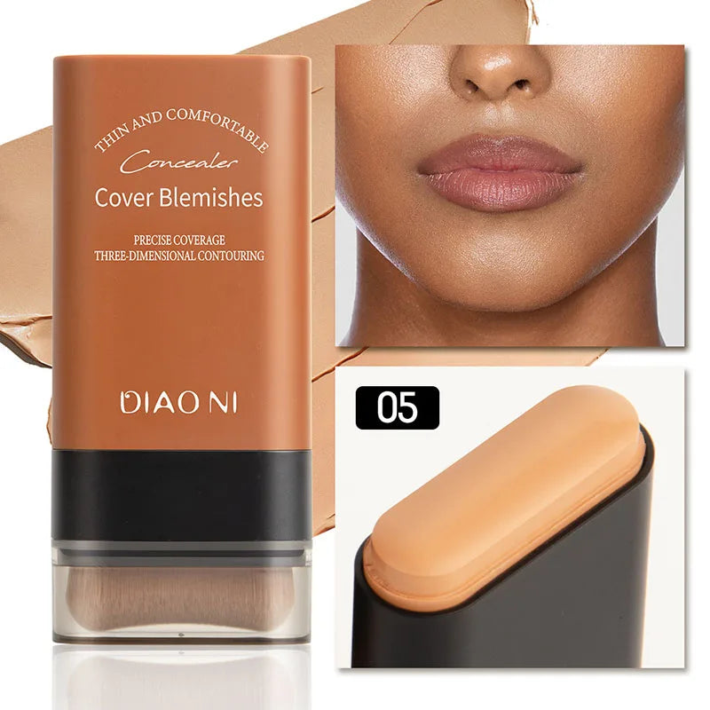 Diao Ni™ peitepulk koos harjaga. Makeup pole olnud kunagi lihtsam!