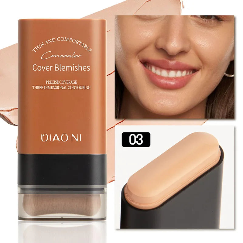 Diao Ni™ peitepulk koos harjaga. Makeup pole olnud kunagi lihtsam!