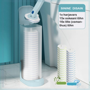 EasyLife™ Vahetatava otsaga wc-hari (31tk), koos valmis pesuvahendiga