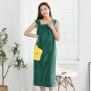 Summer™ Pehme ja kiiresti kuivatav rätik, mida mugav kanda nagu hommikumantlit