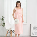 Summer™ Pehme ja kiiresti kuivatav rätik, mida mugav kanda nagu hommikumantlit