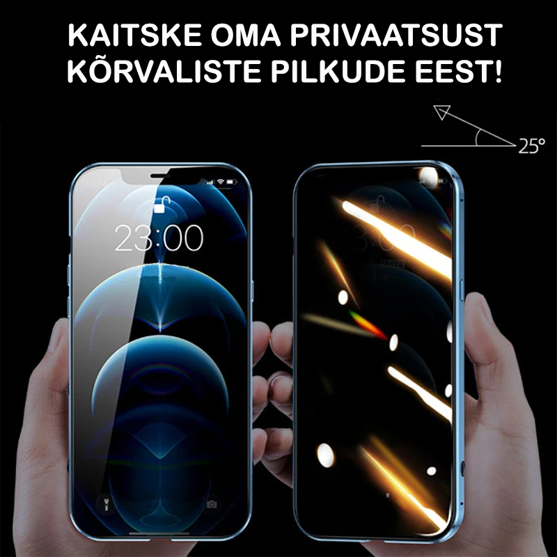 MaxProtect™ Piilumis- ja kriimustusvastased kahepoolsed kaaned iPhonele