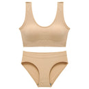 DreamWear™ Õmblusteta ülipehme pesukomplekt, mida saab kanda ka topina