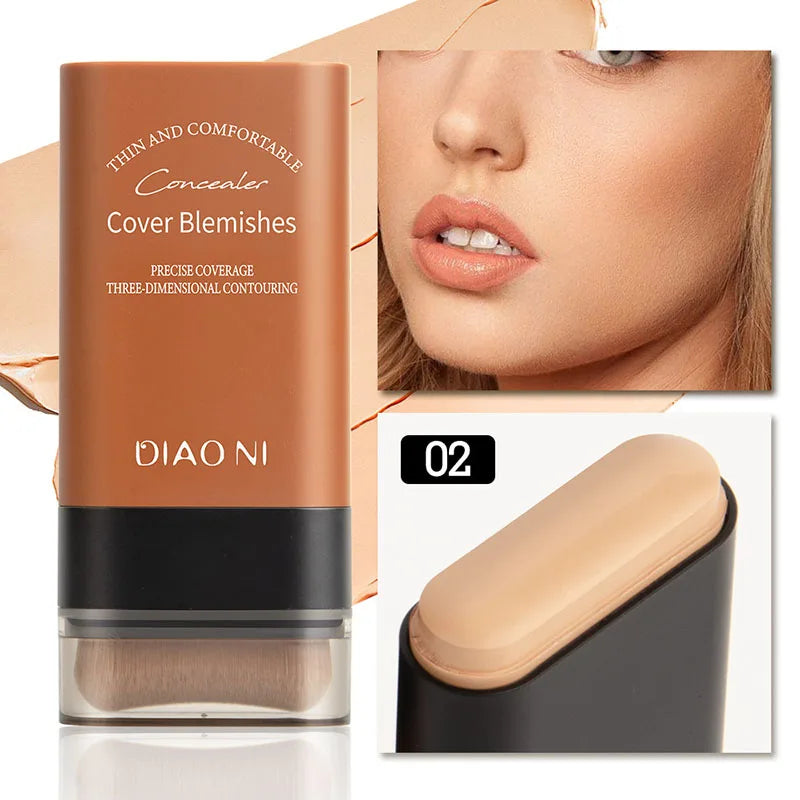 Diao Ni™ peitepulk koos harjaga. Makeup pole olnud kunagi lihtsam!