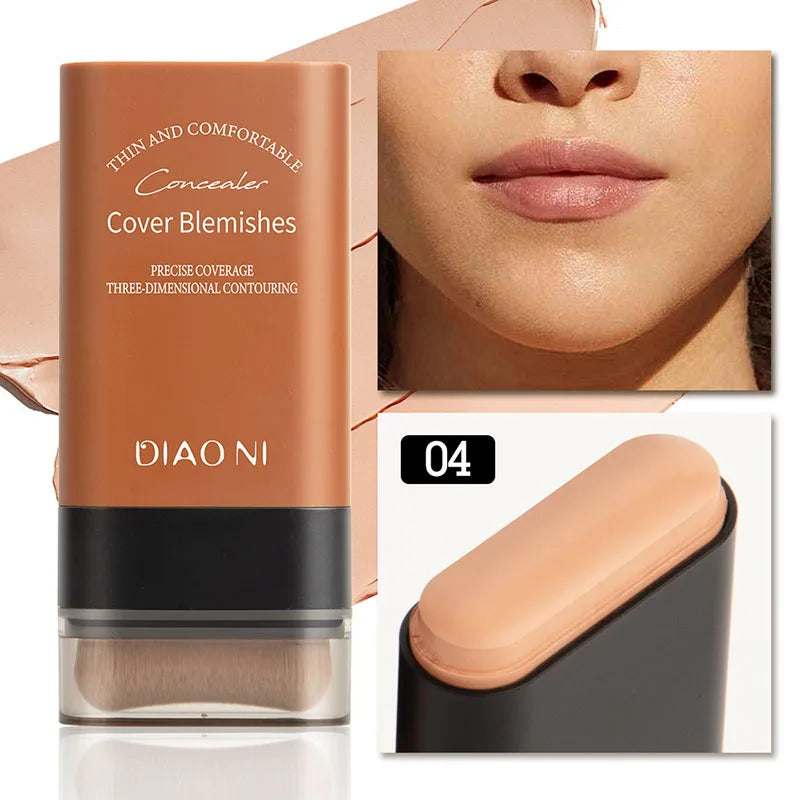 Diao Ni™ peitepulk koos harjaga. Makeup pole olnud kunagi lihtsam!