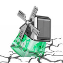 SolarEnergy™ päikeseenergial töötav õhuvärskendaja/tuulik