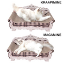 DeluxeCat™ Luksuslik diivan ja kraapimislaud ühes