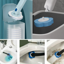 EasyLife™ Vahetatava otsaga wc-hari (31tk), koos valmis pesuvahendiga