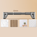 Easy Life™ reguleeritav ja lihtsalt paigaldatav roostevabast terasest riidepuu