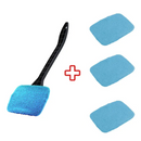 EasyClean™ Suurepärane klaasipuhastushari autosse ja koju