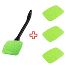 EasyClean™ Suurepärane klaasipuhastushari autosse ja koju