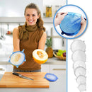 KitchenPRO™ Silikoonist lekkimiskindlad korduvkasutatavad kaaned 6tk