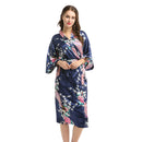 MyFitLingerie™ Satiinist hommikumantel S-4XL