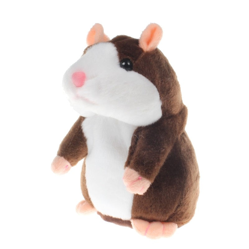 ToyFun™ Rääkiv hamster, kes kordab sõnu ja hääli