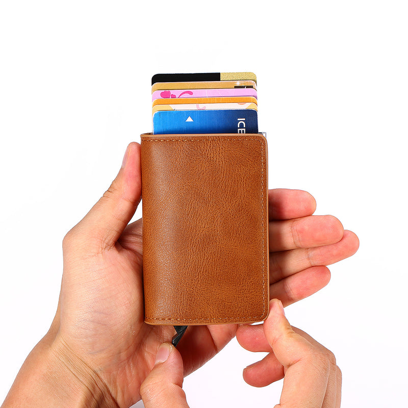 ProWallet™ rahakott koos mugava kaartide organiseerijaga