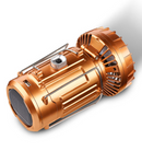 CampingPRO™ Päikesepatareiga laetav ventilaator, lamp ja akupank ühes