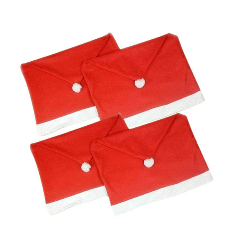 ChristmasHause™ suur jõulumütsist kate toolidele