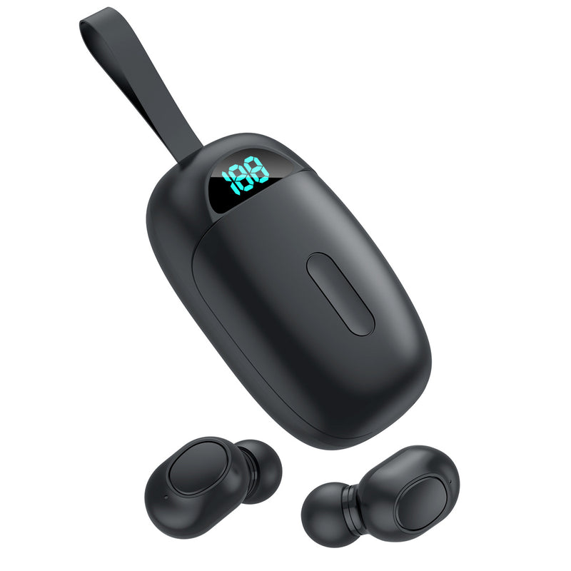 Bluetooth 5.0 TWS ilma juhtmeta kõrvaklapid