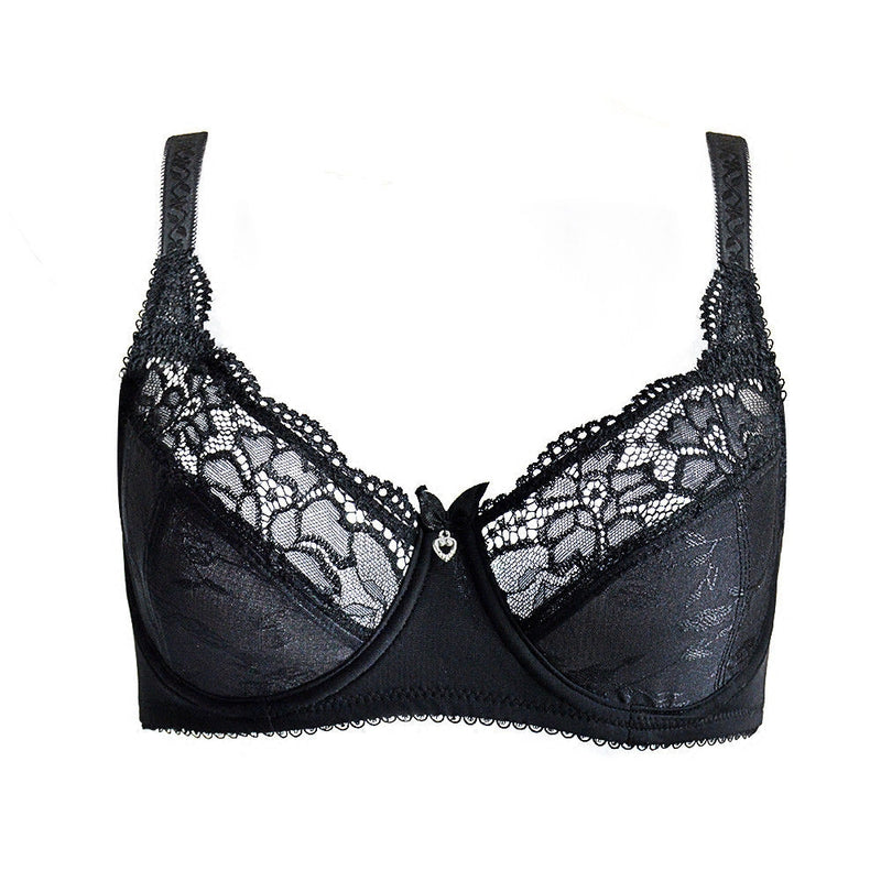 DreamWoman™ Ultraõhukesed plus-suuruses rinnahoidjad 75B-105G