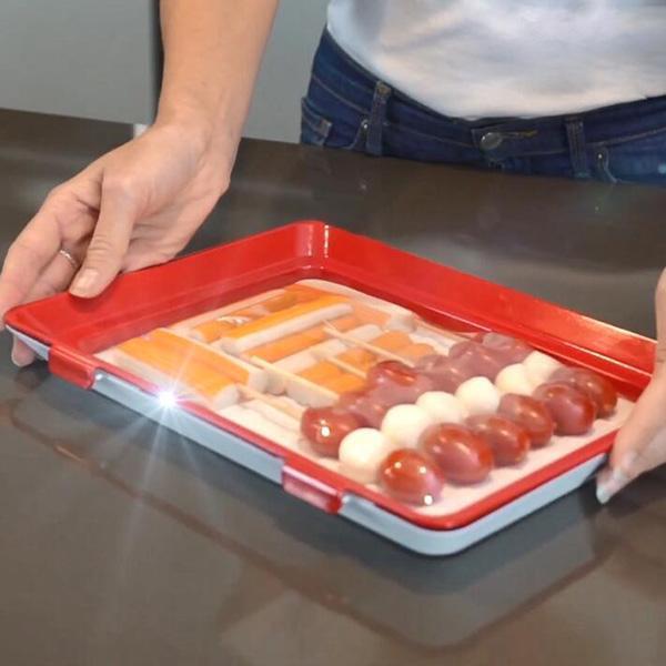 KitchenPRO™ Innovaatiline toiduainete säilitamise salv