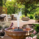 SunPower™ Päikesepatareidega purskkaev