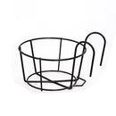 HomeCare™ Tugeva kandevõimega rauast lillepoti alus rõdule ja aeda