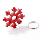 18 asja ühes: lumehelbe kujuga multitööriist