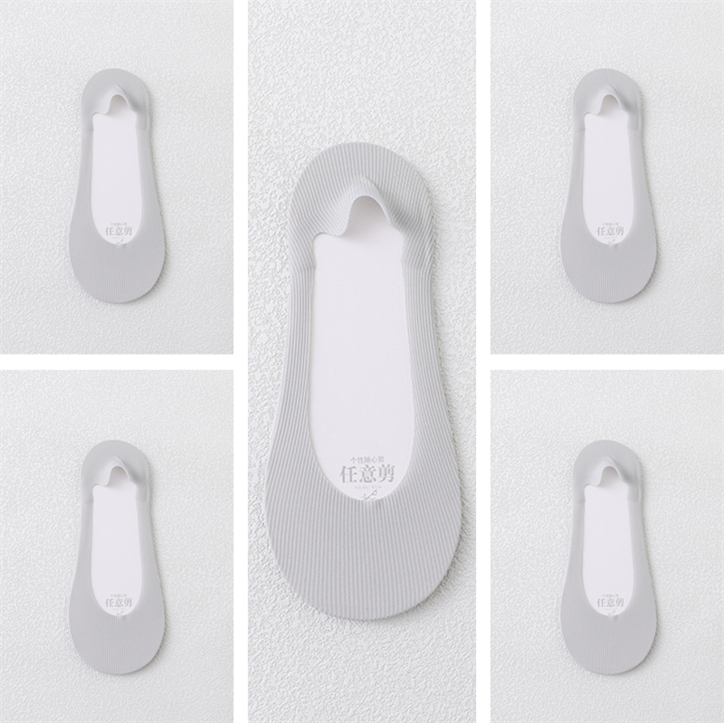 Style™ 5 paari mittelibisevaid sokke 35-39