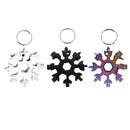 18 asja ühes: lumehelbe kujuga multitööriist