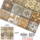 Easysticky™ Isekleepuv erinevate 3D-mustritega tapeet 12tk pakis