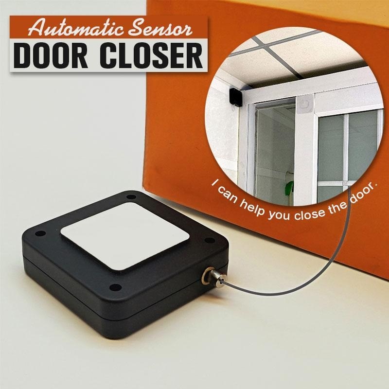 Punch-free Automatic Sensor Door Closer Automatically Close