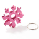 18 asja ühes: lumehelbe kujuga multitööriist