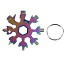 18 asja ühes: lumehelbe kujuga multitööriist