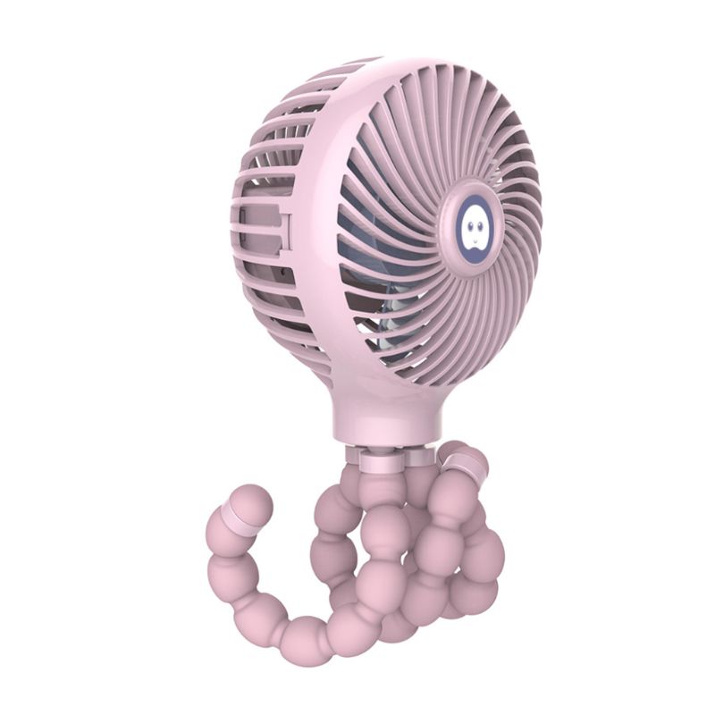 SuperCooler™ Laetav kaheksajalakujuline miniventilaator