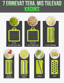 Multifunktsionaalne köögiviljalõikur KitchenPRO™ - postikuluta!