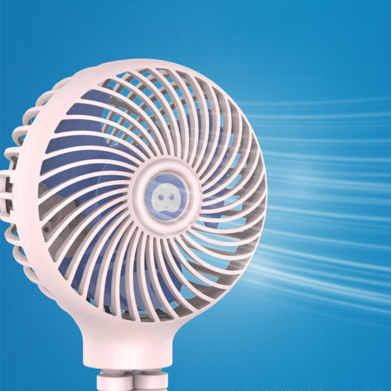SuperCooler™ Laetav kaheksajalakujuline miniventilaator