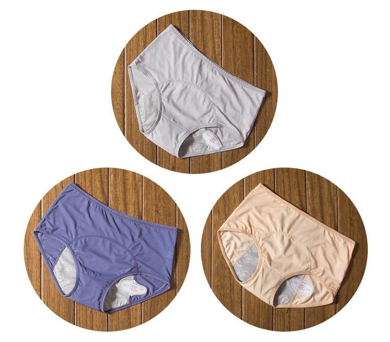 DearWear™ 3x lekkimiskindel pesu menstruatsiooni ajaks