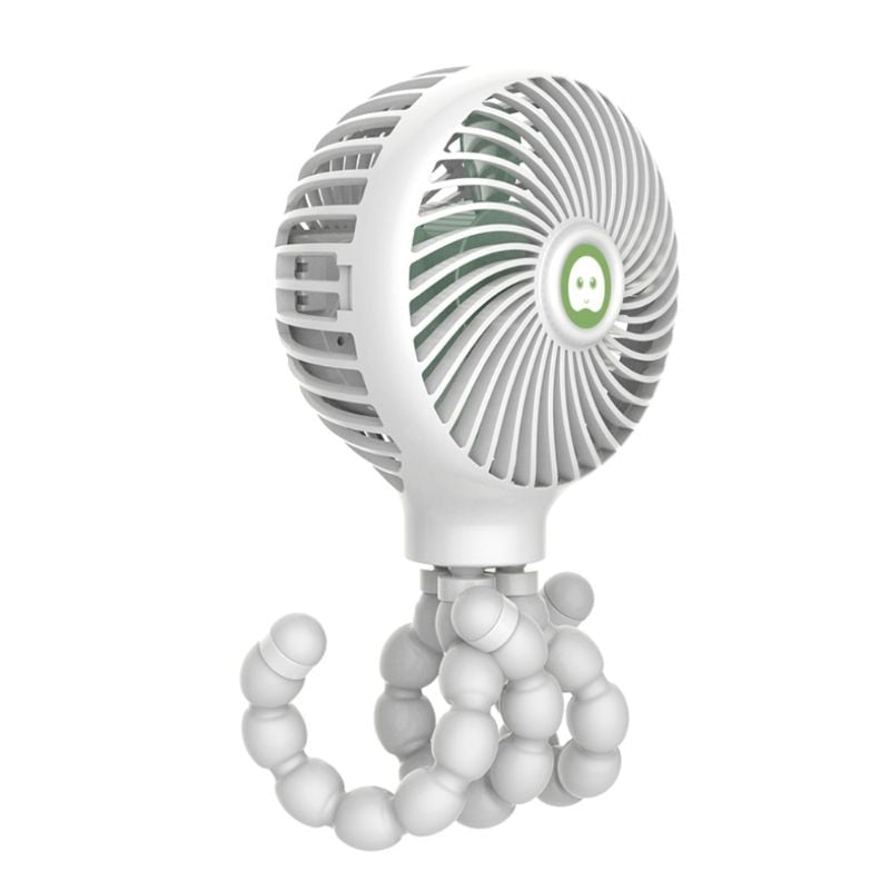 SuperCooler™ Laetav kaheksajalakujuline miniventilaator