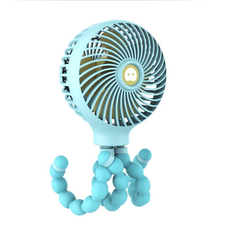 SuperCooler™ Laetav kaheksajalakujuline miniventilaator