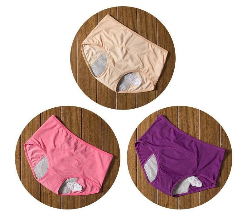 DearWear™ 3x lekkimiskindel pesu menstruatsiooni ajaks